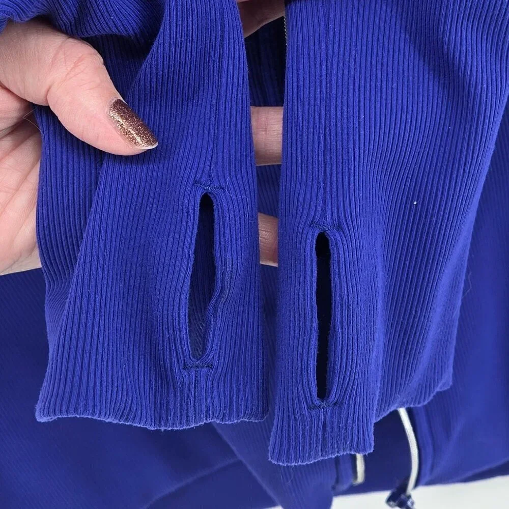 Lululemon Lift Your Spirits Jacket - 10 Blue